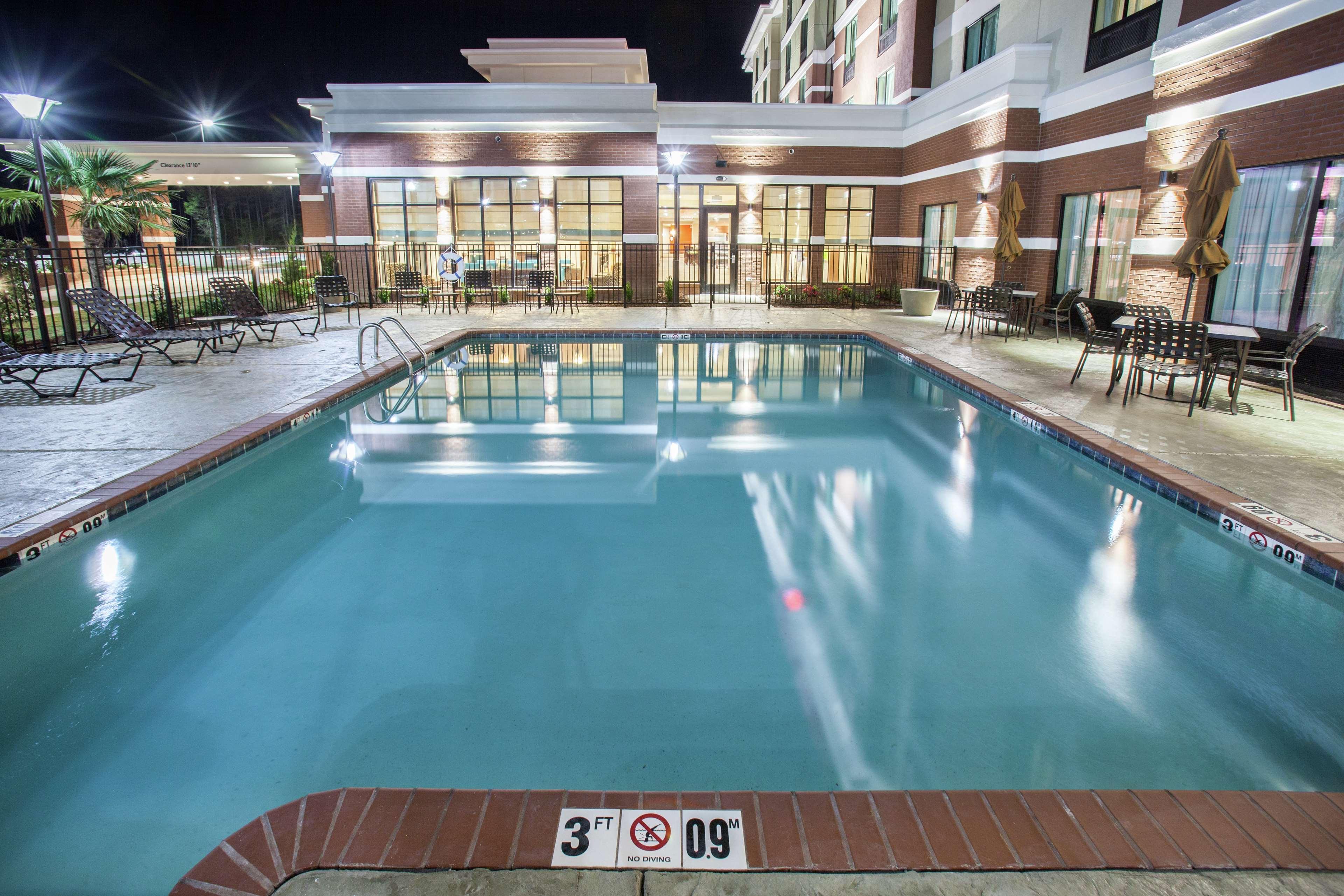 Hilton Garden Inn Jackson/Flowood Buitenkant foto
